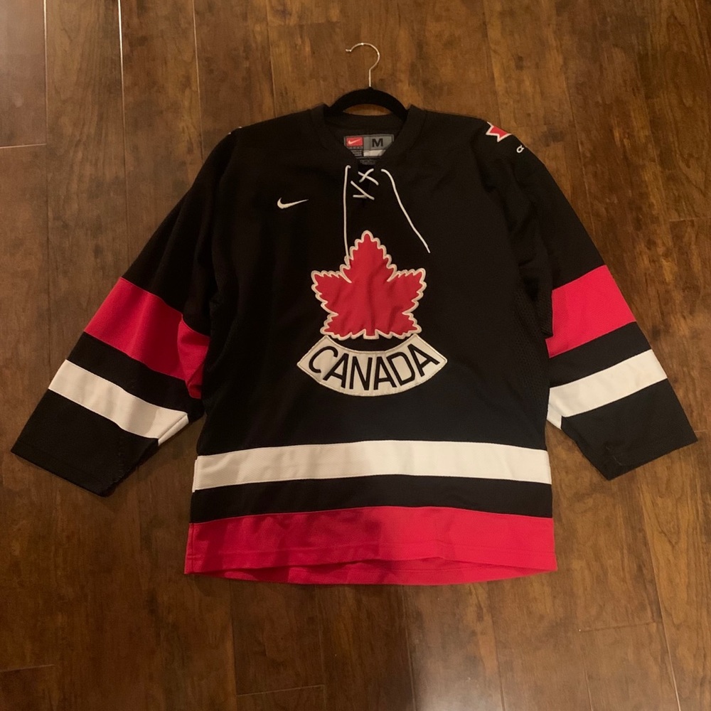Nike team Canada hockey Jersey
